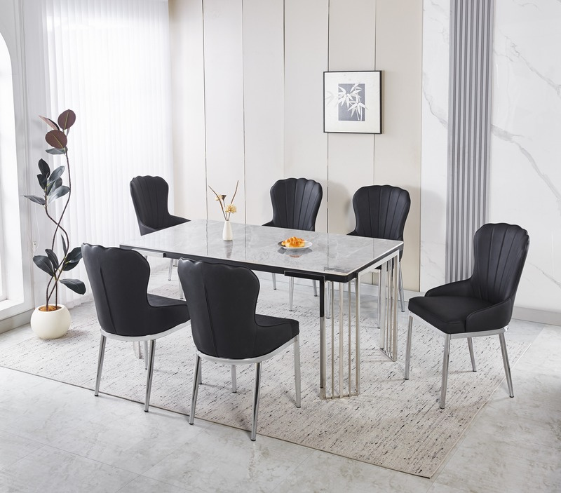 Cindi Ceramic Dining Table