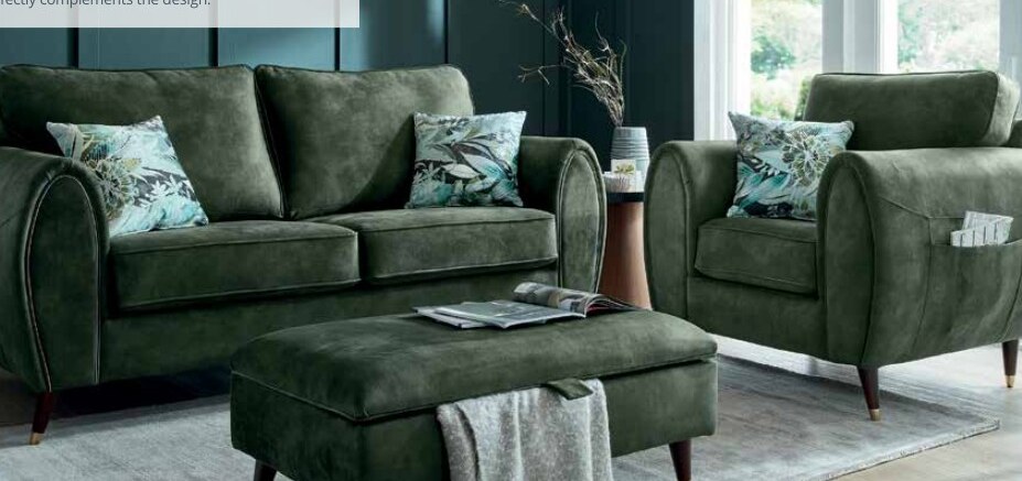 Denver Handcrafted Sofa