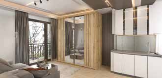 Molli Wardrobe 2 Door view 3