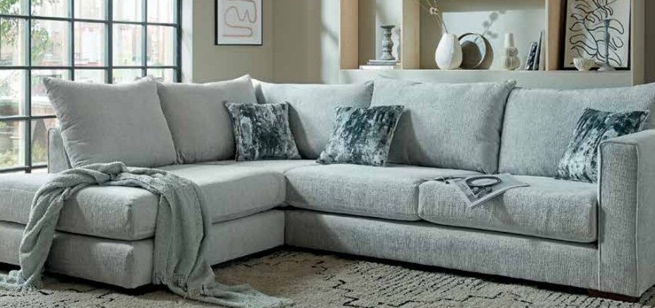 Leon Crush Handcrafted Sofa
