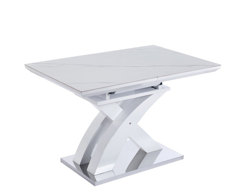 Flamingo Extending Dining Table in situ