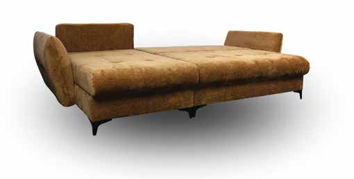 Fortuna Sofa Bed view 3