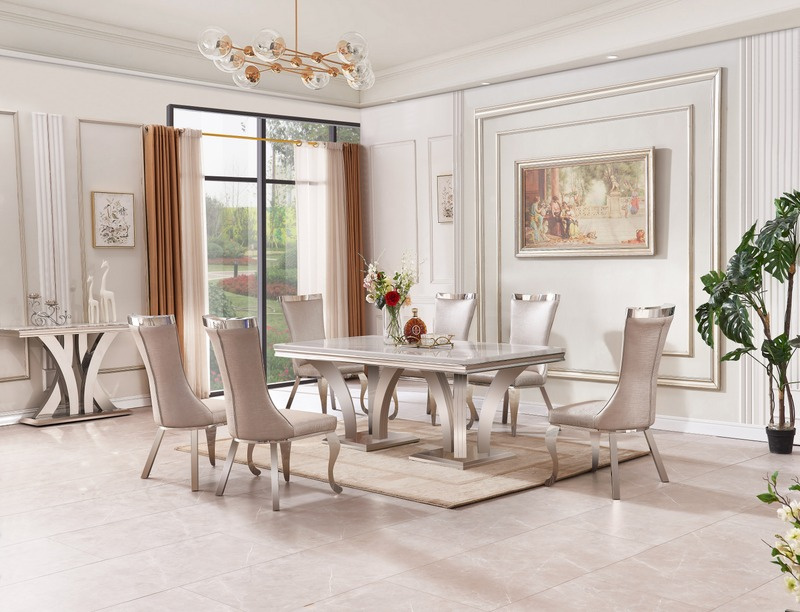 Charisma Marble Dining Table