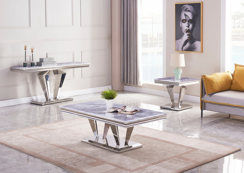 Mowana Marble Coffee Table