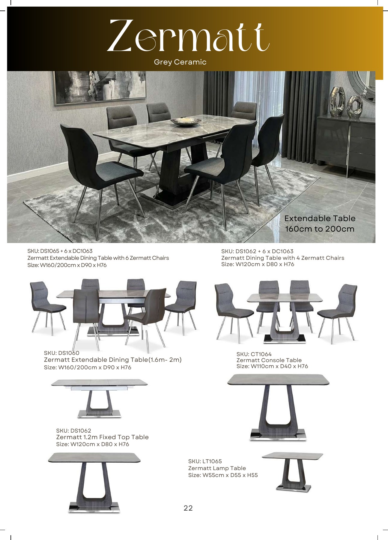 Zermatt Dining Chair