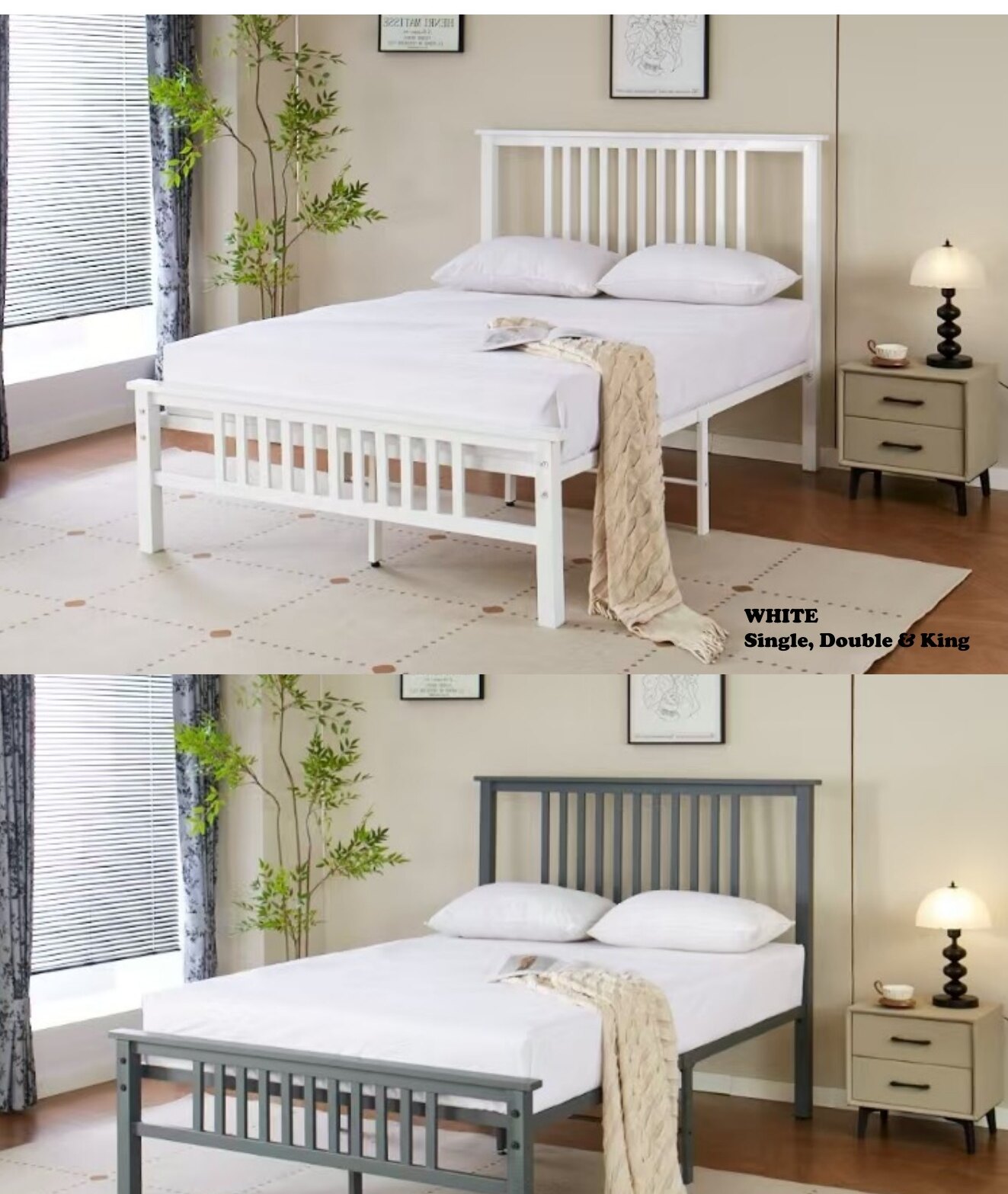M-34 Metal Bed