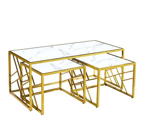 Oval 2+1 Table view 4