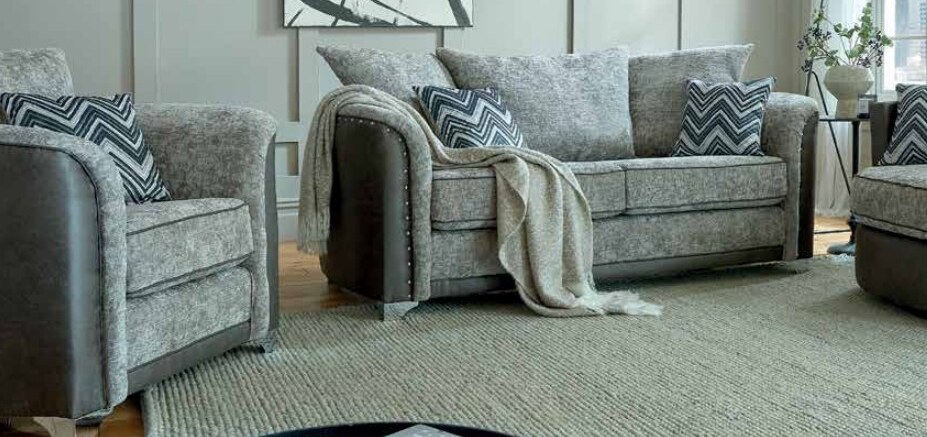Richmond Curve Handcrafted Sofa in situ