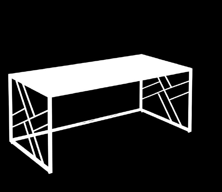 Oval Coffee Table view 3
