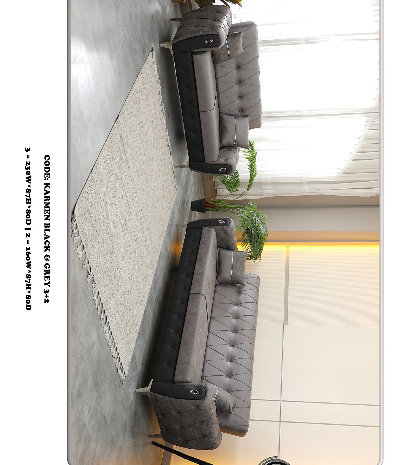 Karmen Sofa Set