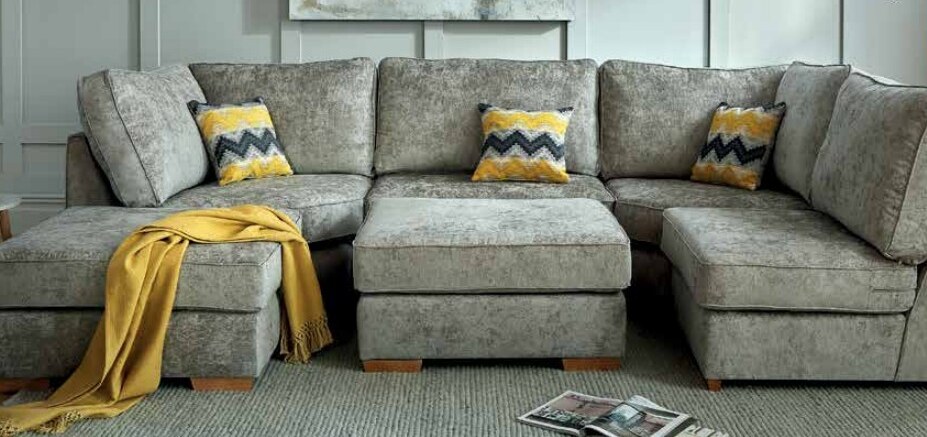 Nova Handcrafted Sofa in situ