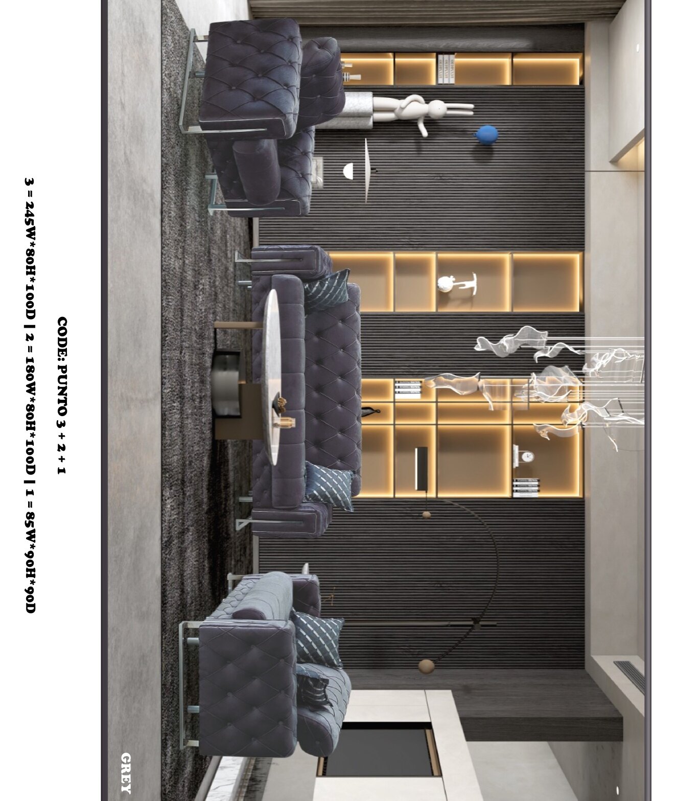Punto Sofa Collection in situ
