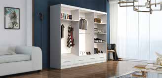 Mayfair Wardrobe 2 & 3 Door view 3