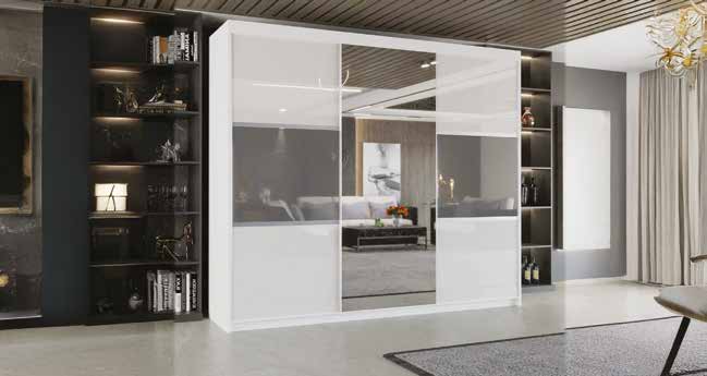 Manhattan Wardrobe 2 & 3 Door