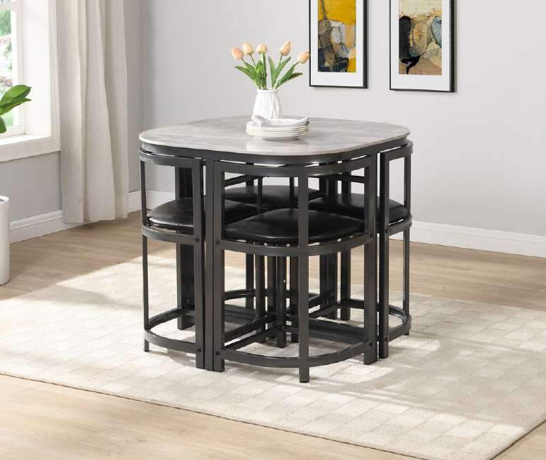 Ace Dining Table Set in situ