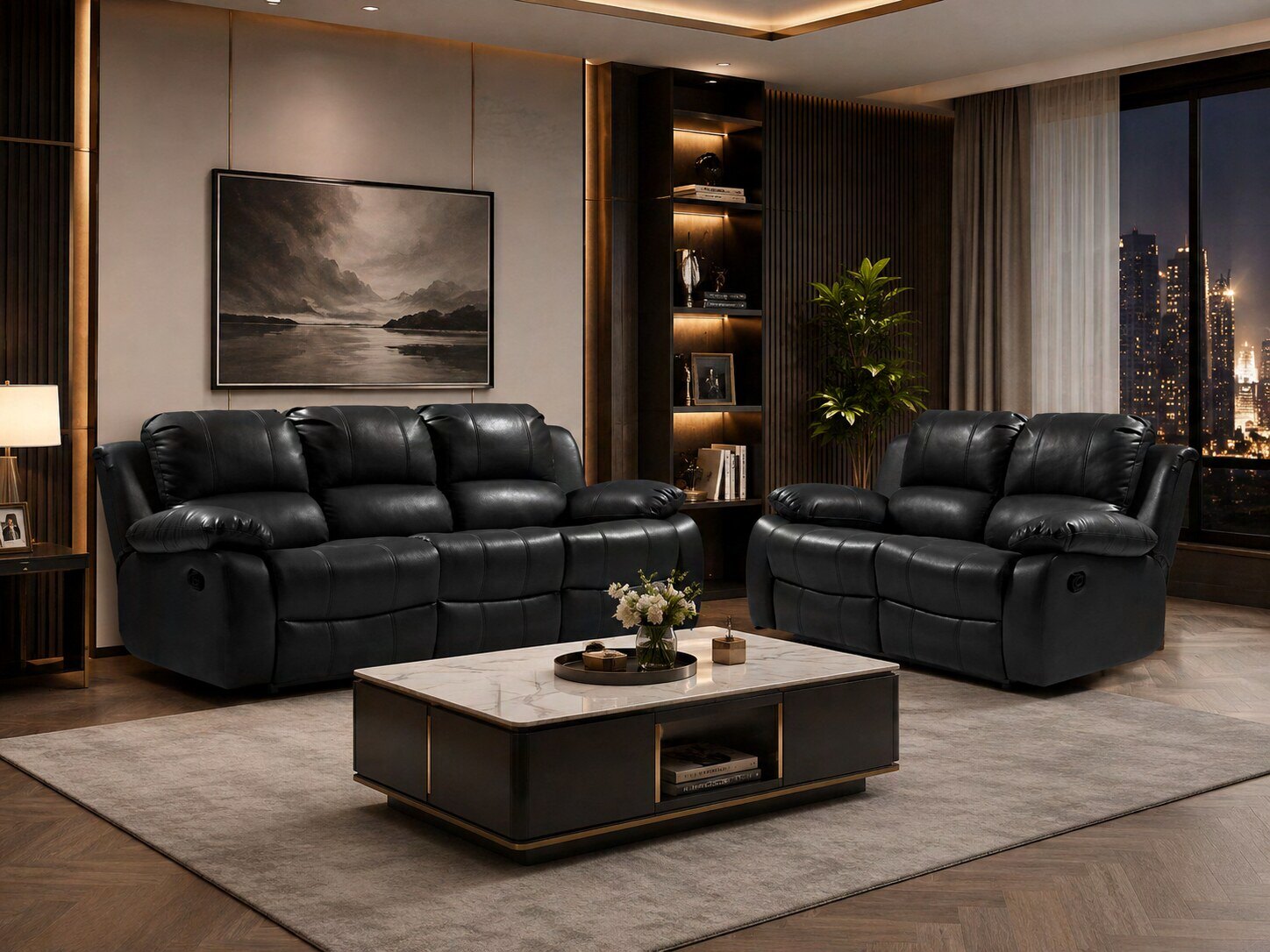 Valencia Recliner Sofa