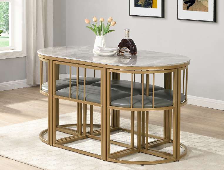 Madrid Dining Table Set in situ