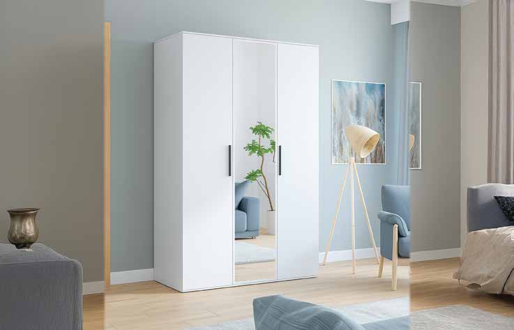 Bobby Wardrobe 3 Door