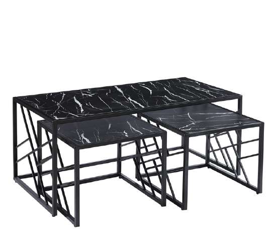 Oval 2+1 Table view 3