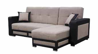 Tina Sofa Bed view 3