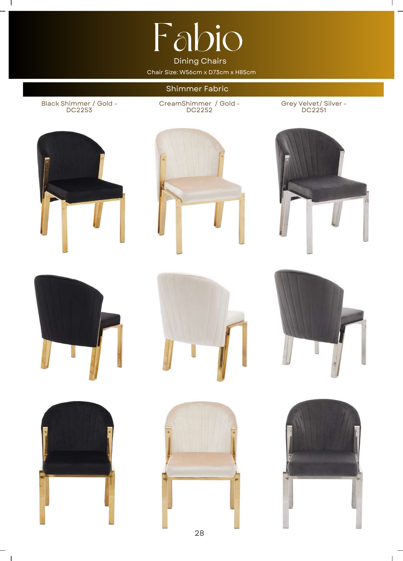 Fabio Dining Chair