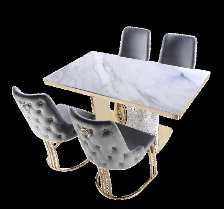 Louis Dining Table in situ