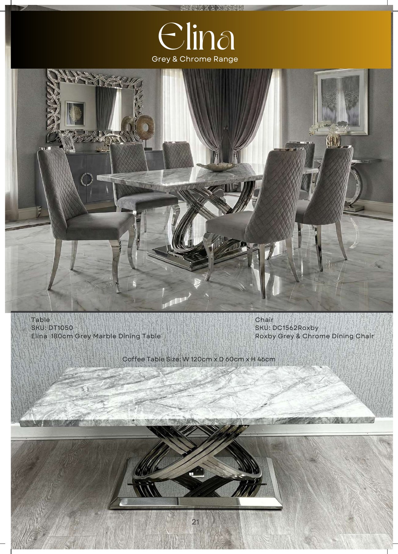 Roxby Dining Chair in situ