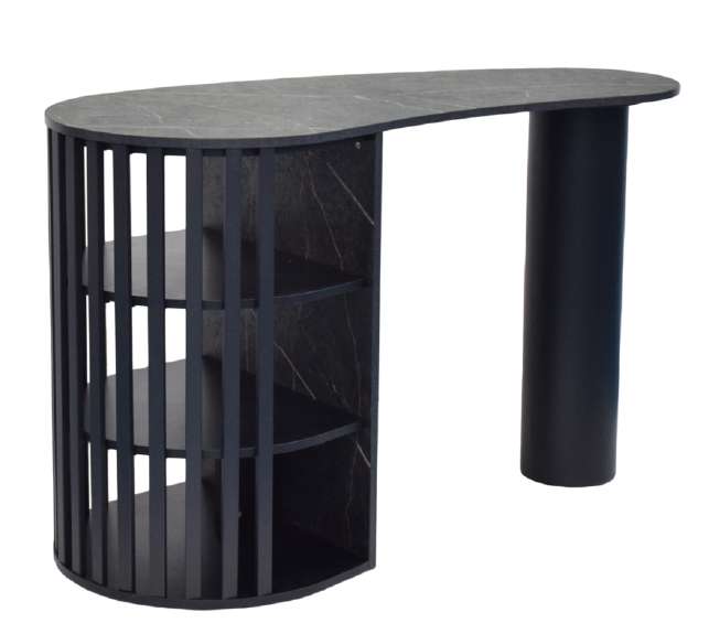 Metro Bar Table in situ