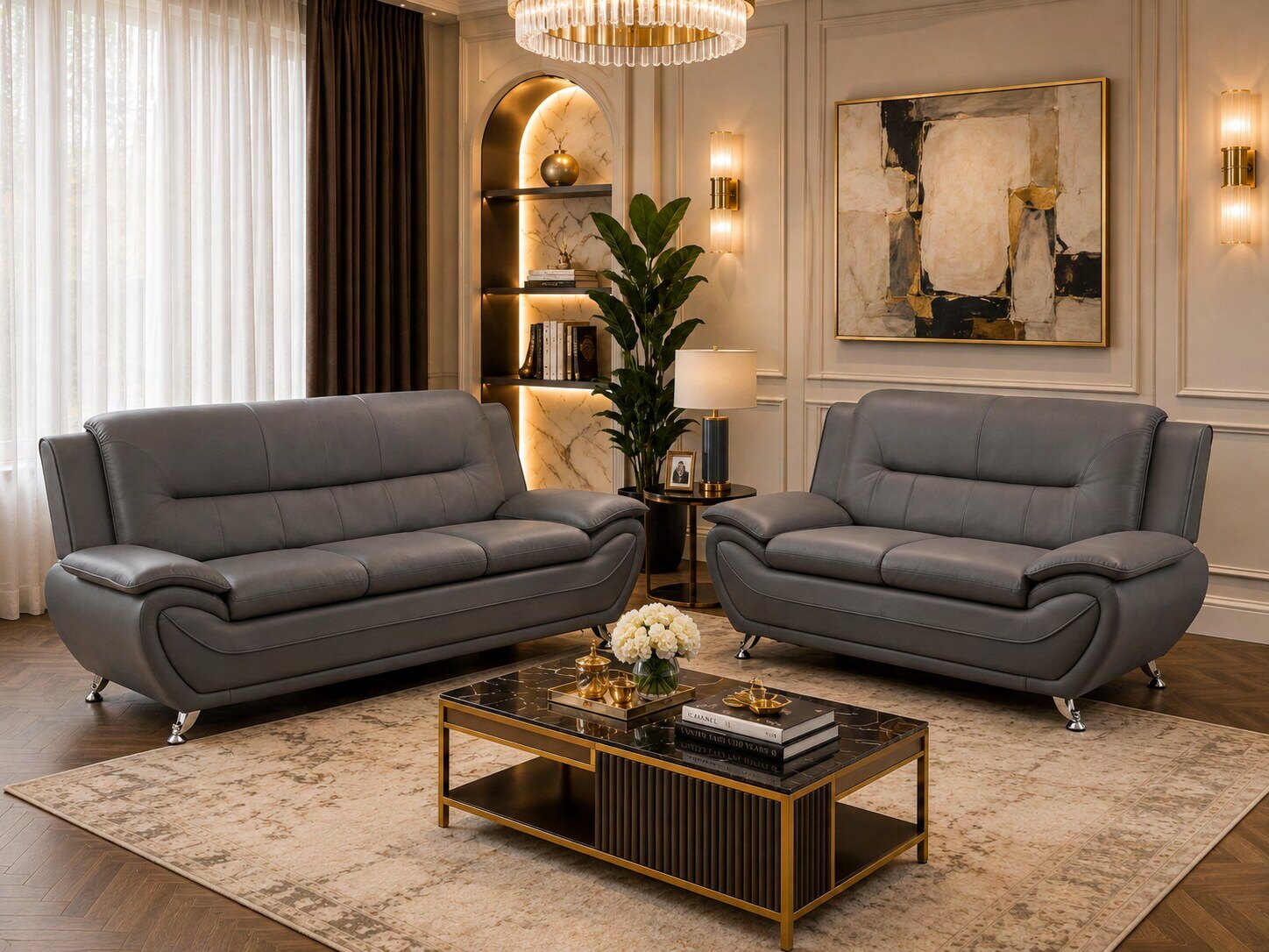 Shiraz Sofa in situ