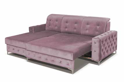 Verso Sofa Bed (small & Large) in situ
