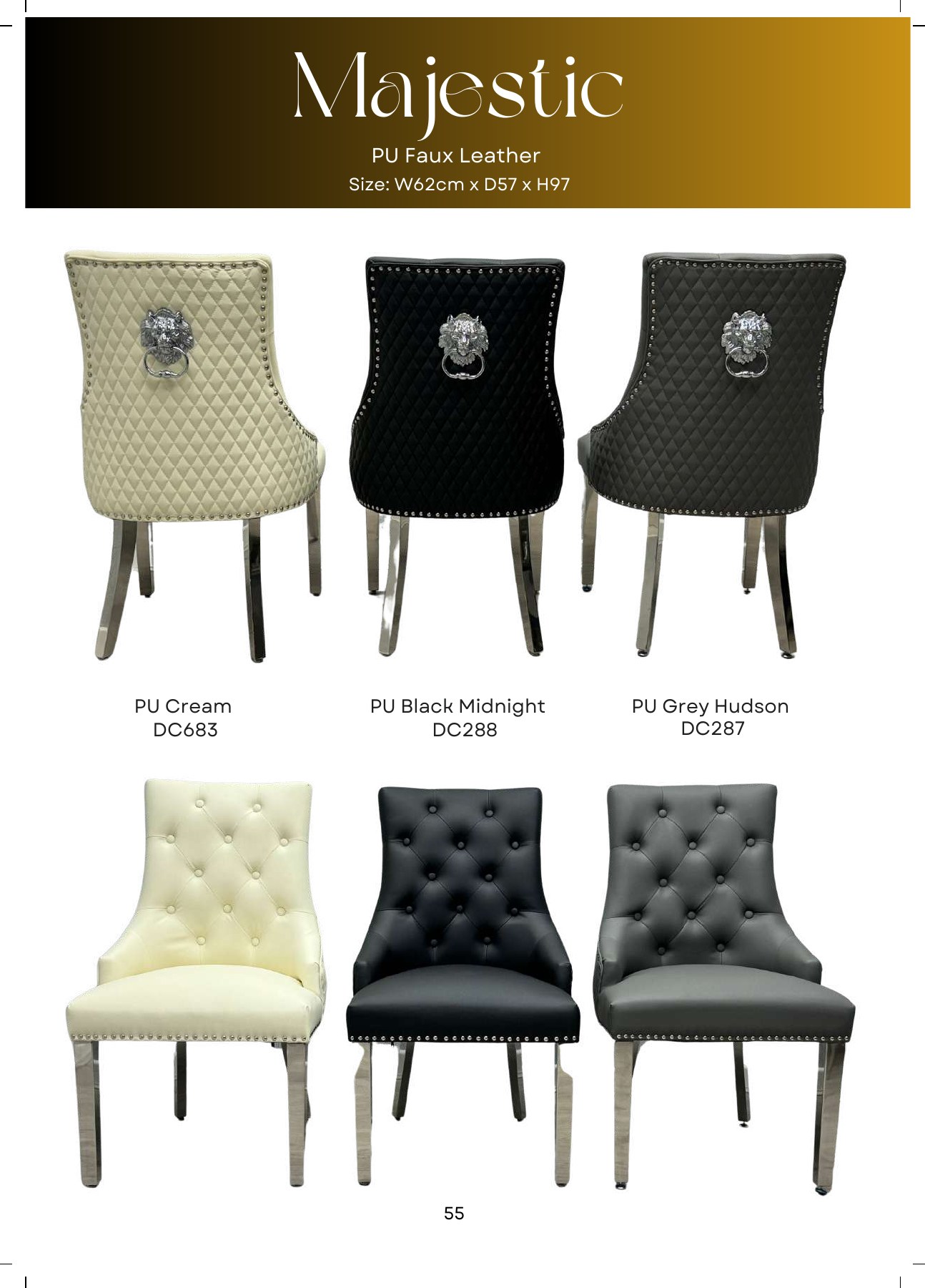 Majestic Dining Chair view 4