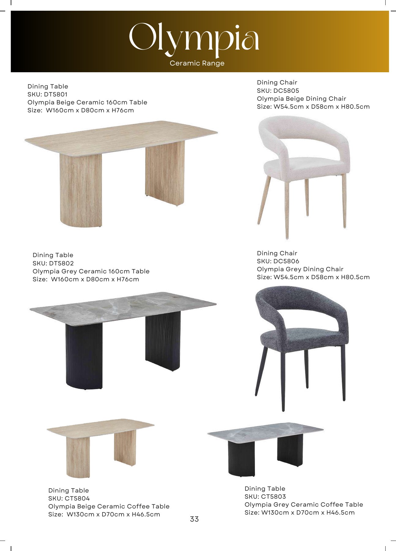 Olympia Dining Chair