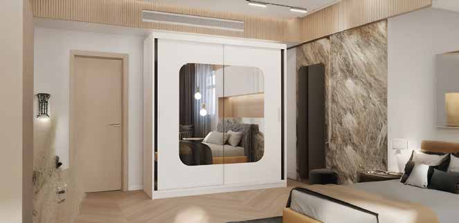 Marika Wardrobe 2 Door