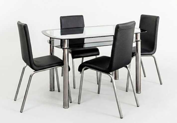 Budget Dining Table Set in situ