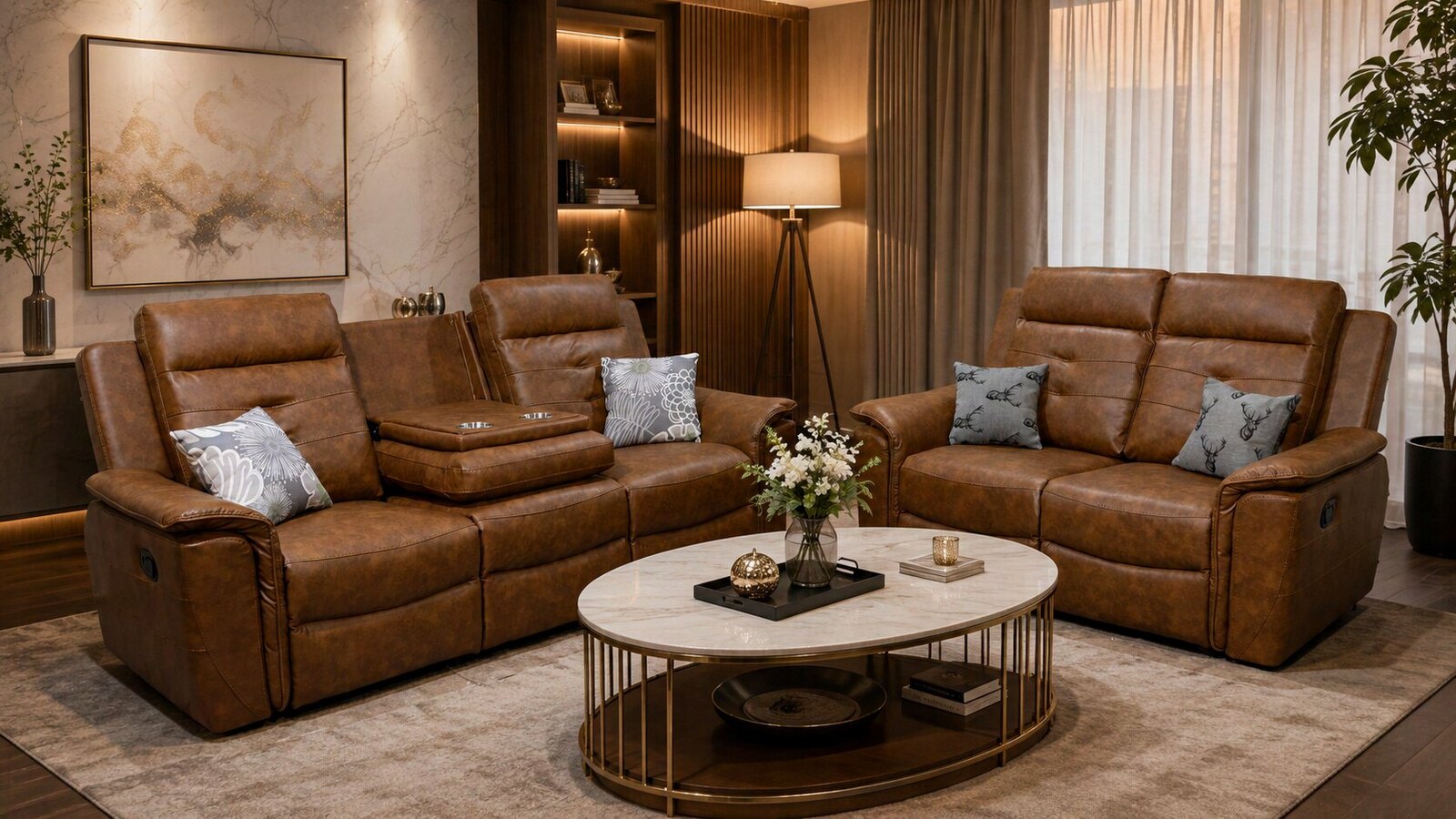 Vegas Recliner Sofa