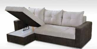 London Sofa Bed in situ