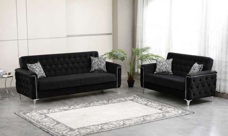 Kevin Sofa Bed with Storage view 3