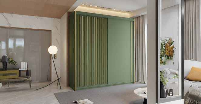 Pesto Wardrobe 2 & 3 Door