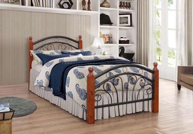 Dirty Oak Bed