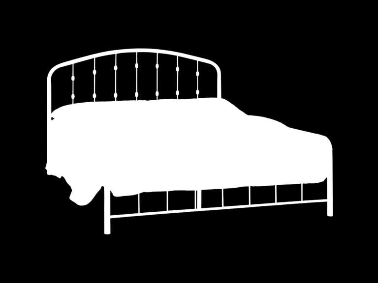 Mozart Bed in situ