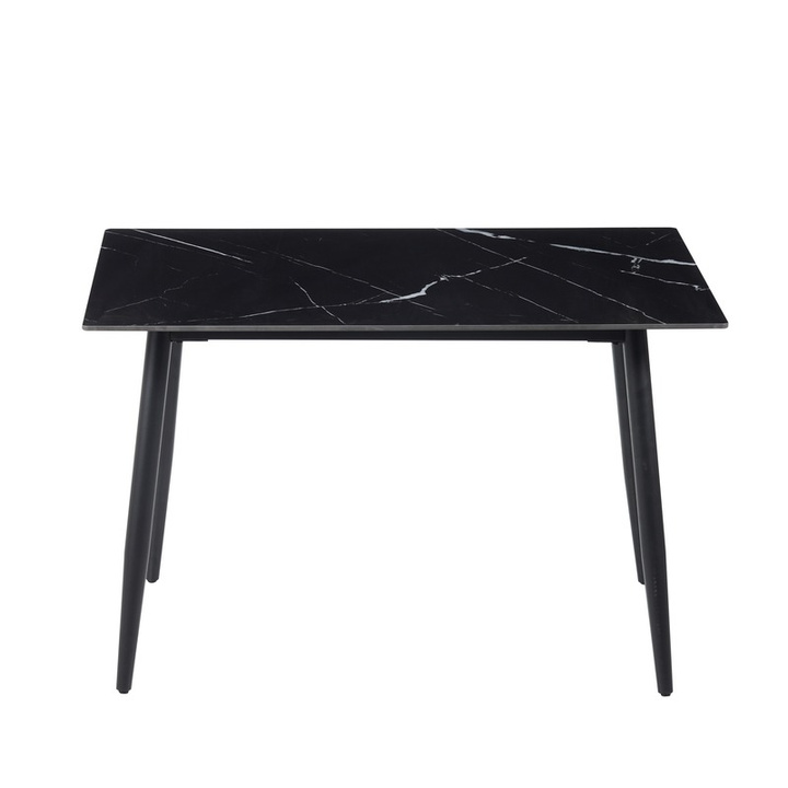 Della Sintered Stone Dining Table in situ