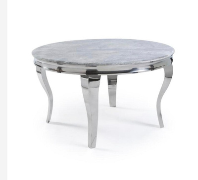 Clara Marble Dining Table view 3