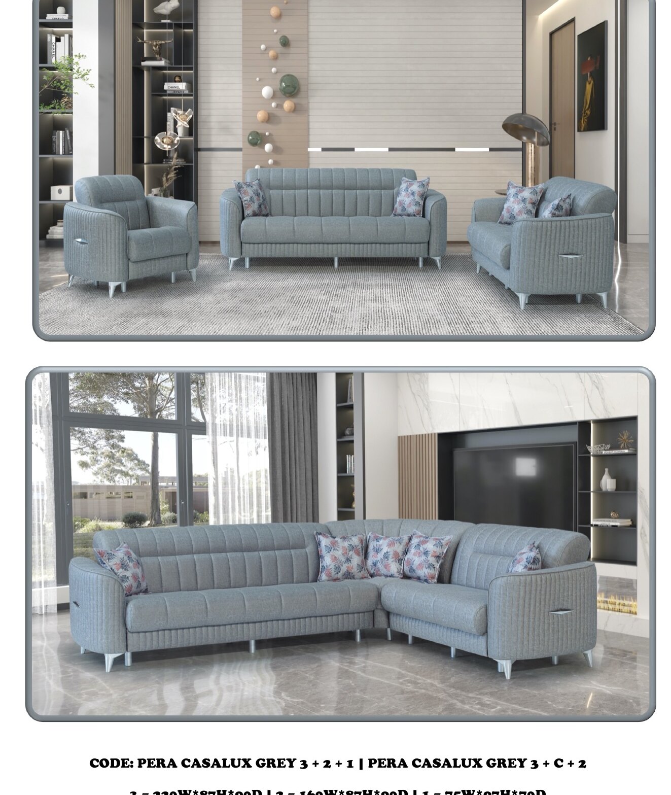 Pera Sofa Collection view 4
