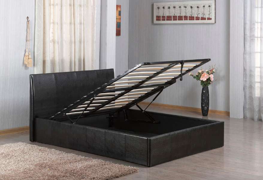 Ottoman Storage Bed