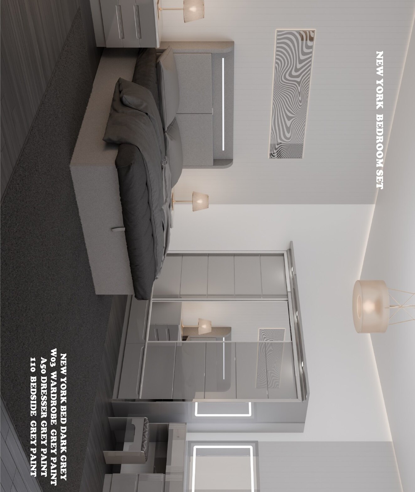 New York Bedroom Set