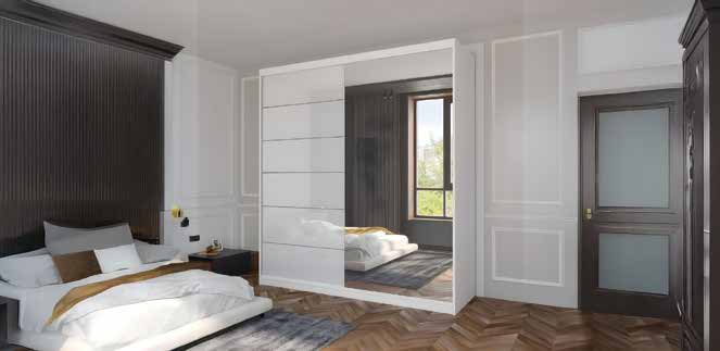 Infinity Wardrobe 2 Door