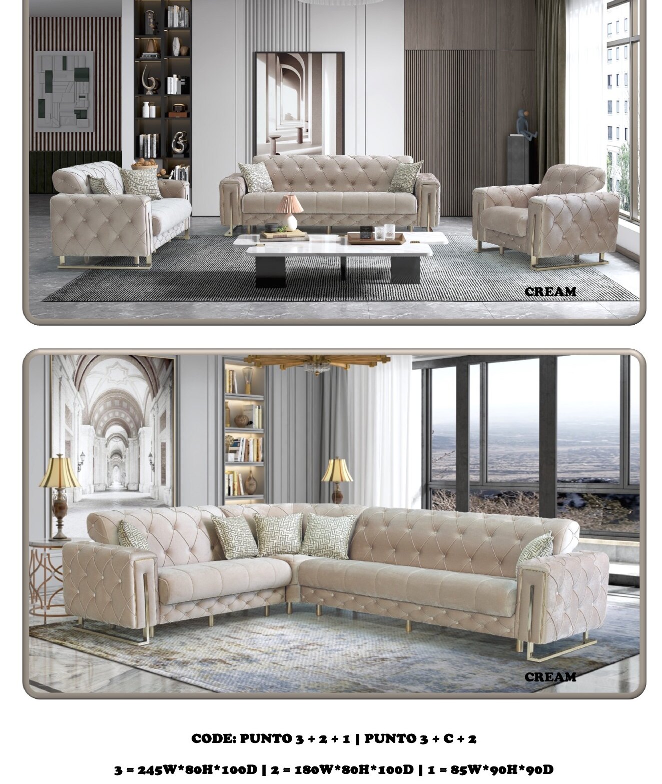 Punto Sofa Collection