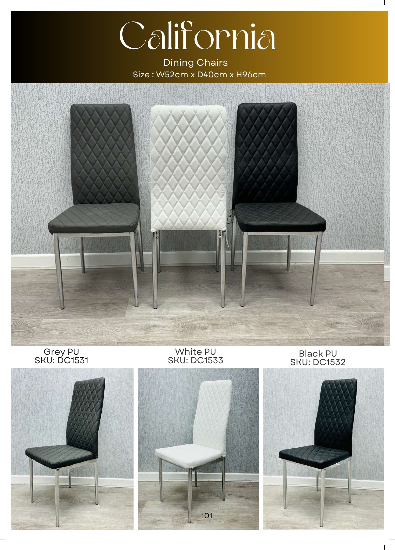 California Dining Chair