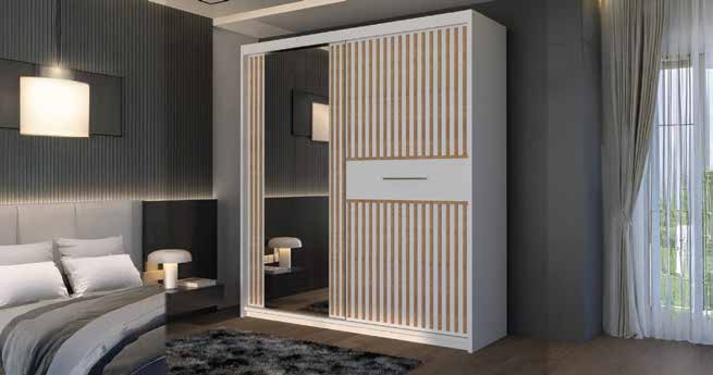 Lyllie Wardrobe 2 & 3 Door