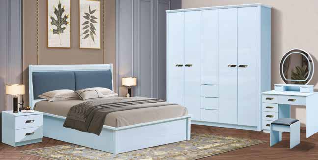Louis Bedroom Set